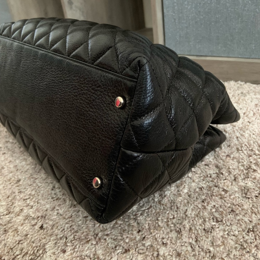 Kate Spade Black Quilted Shoulder Bag - Picture 4 of 7
